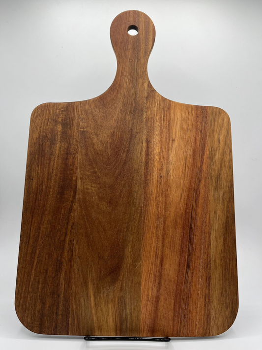 Cutting Board - Rectangle w/ Handle