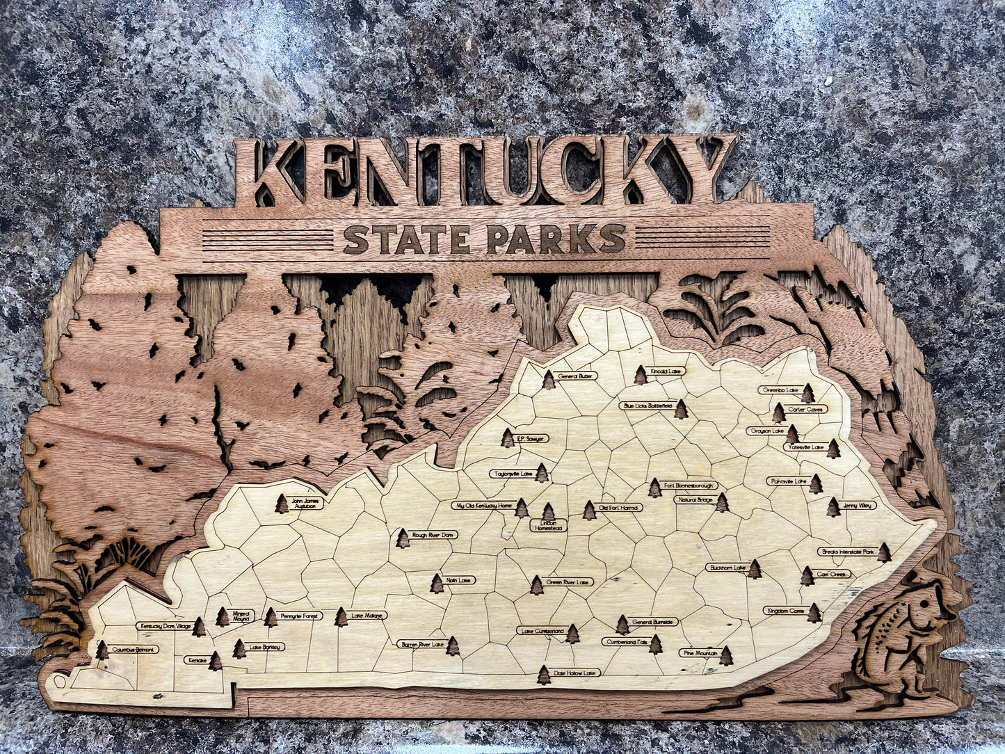 State Parks Map