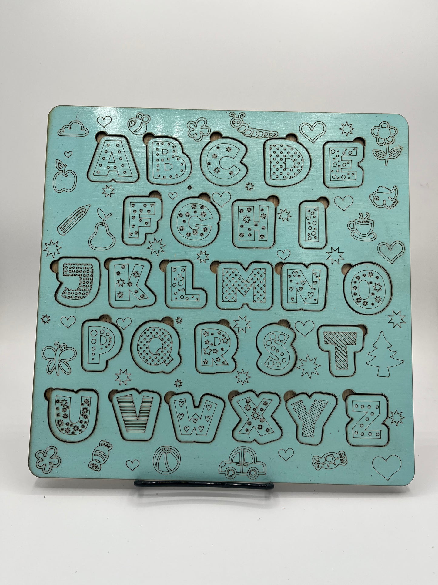 Alphabet Puzzle